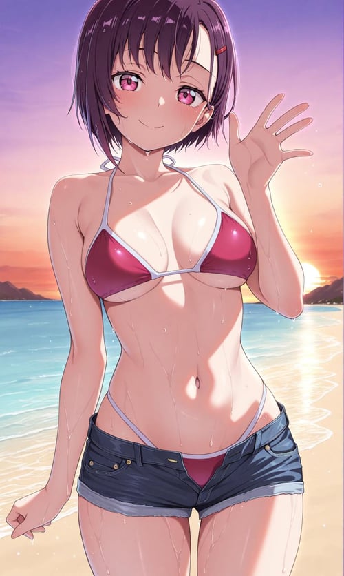 Shizuka Mikazuki | Zom 100 Bucket List of the Dead by user_758259292217423395 on Tensor.Art