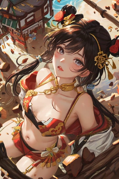 TR-Magic on paper(SD1.5) by Tasty-Rice on Tensor.Art