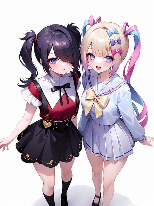 KAngel & Ame-chan (Needy Girl Overdose) - FallenL by Ttan on Tensor.Art