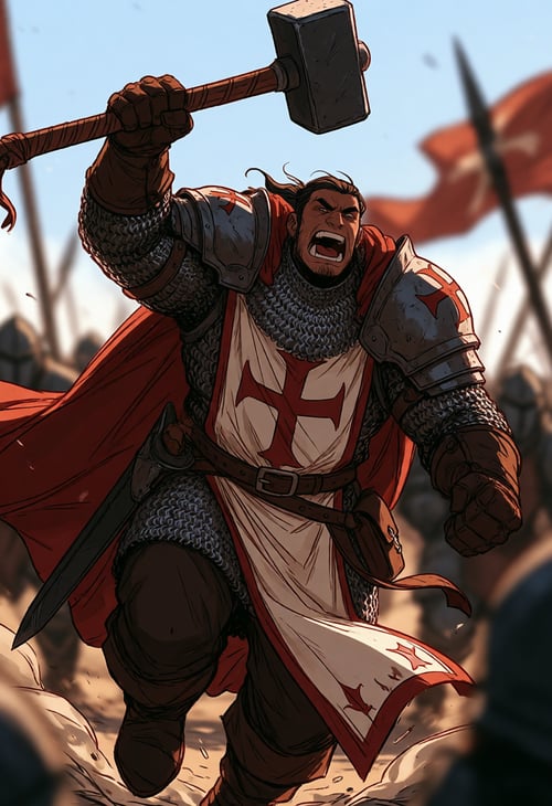 dndstyle — D&D fantasy illustration by inknoir on Tensor.Art
