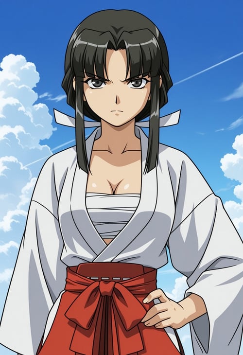 Tsubaki Mapputatsu - Kage Kara Mamoru / 真双津 椿(陰からマモル!) by user_822313880419111996 on Tensor.Art