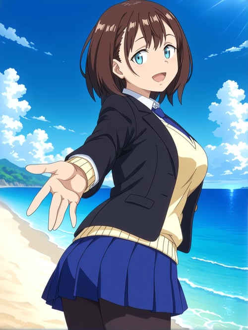 Getsuyoubi No Tawawa2 Ai-chan / 月曜日のたわわ2 アイちゃん(Ani by poron on Tensor.Art