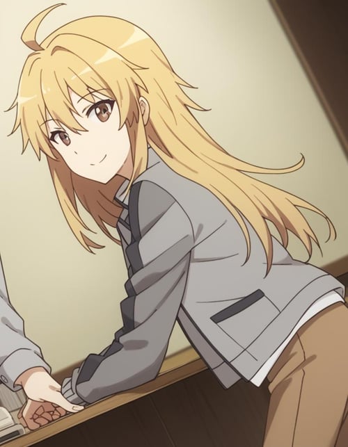 Kaede Kagayama 加賀山 楓 (Non Non Biyori) - NK by Ttan on Tensor.Art