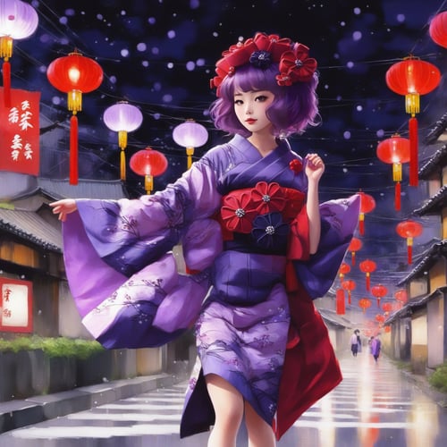 命运之冠葛饰北斋 by 超市里扫货 on Tensor.Art