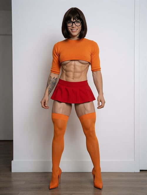 Velma - Krea2 by StecFX on Tensor.Art