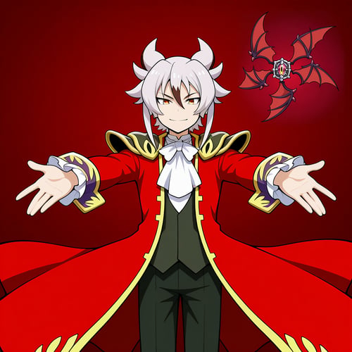 Future Card Buddyfight | Tasuku Ryuenji(龍炎寺タスク) / Kyoya Gaen(臥炎 キョウヤ) by zazaCAT on Tensor.Art
