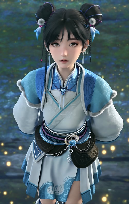 宁小龄-国漫-Anima by 云落 on Tensor.Art