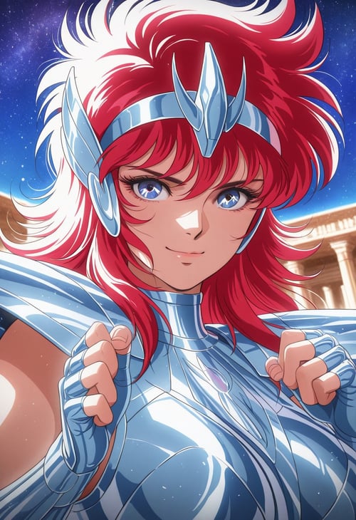 Shoko (Saint Seiya Saintia Sho) by Ikki de Fénix on Tensor.Art