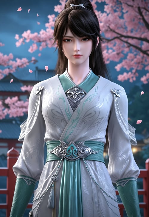深空彼岸 姜清瑶 女剑仙-国漫-Illustrious光辉 by 云落 on Tensor.Art
