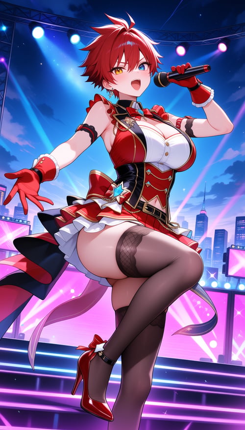 Original Character - 南飛鳥(Minami Asuka) DiT by bean980310 on Tensor.Art