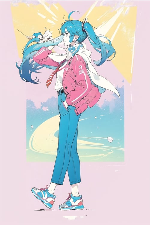 中村佑介|四叠半|亚洲功夫小子封面风格 by bagadiyi on Tensor.Art