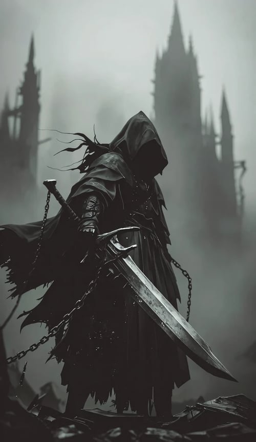 Z Image Turbo - Dark Gothic Style by Svem37 on Tensor.Art
