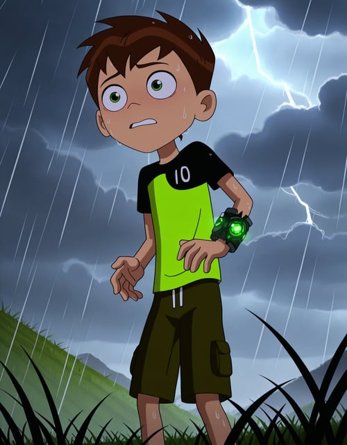 Ben Tennyson - ben 10 2016 - reboot by Marnix_01 on Tensor.Art