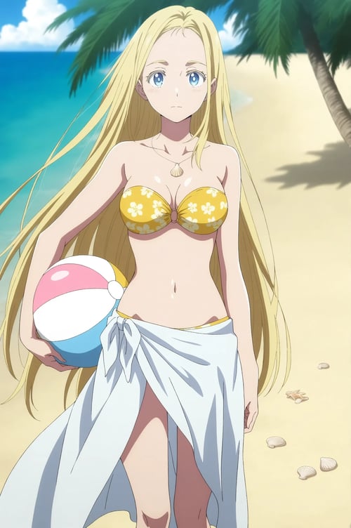 Ushio Kofune (小舟 潮) - Summer Time Rendering (サマータイ by Katori Konoe on Tensor.Art