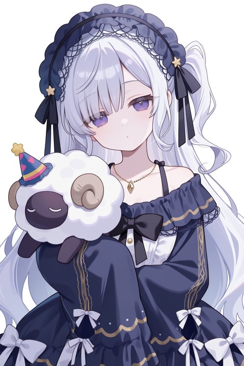 夏目安安（夏目アンアン/natsume an-an) 魔法少女ノ魔女裁判 by RPG on Tensor.Art