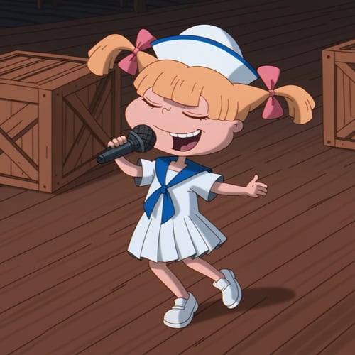 Angelica Pickles - The Rugrats Movies by Wacky Taco 43 on Tensor.Art
