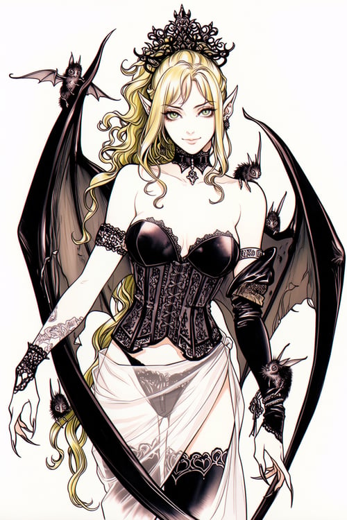 [Anima] Ayami Kojima/小岛文美，Castlevania/恶魔城:月下夜想曲 by flyx3 on Tensor.Art