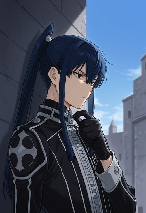 Yuu Kanda - D.Gray-man by Min on Tensor.Art