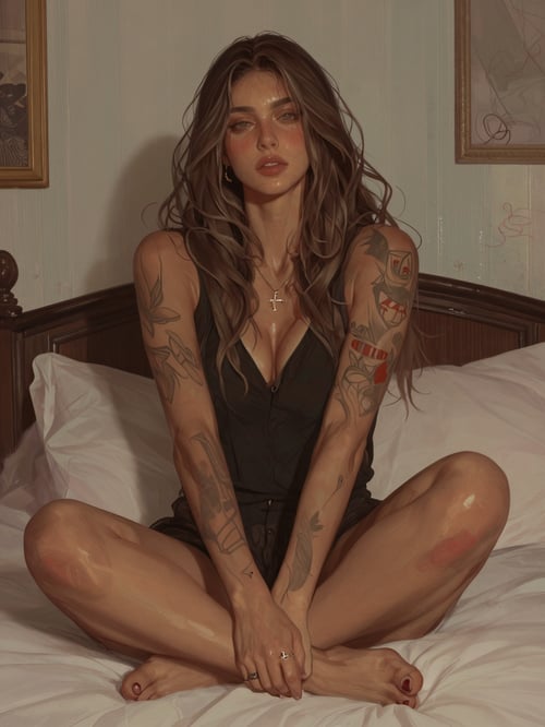 Semi - Realistic by Ishiraya on Tensor.Art