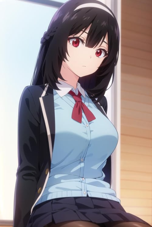 Karen Inukai (犬飼 加恋) - My Life as Inukai-san's Dog. (犬になったら好きな人に拾われた。) by Sol Eternelle on Tensor.Art
