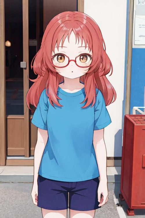 Ai Mie (The Girl I Like Forgot Her Glasses) - Smez by Ttan on Tensor.Art