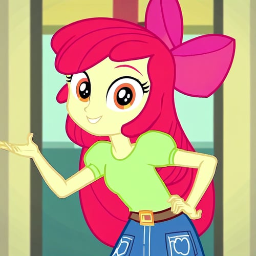 Apple Bloom (Equestria Girls) by user_648426992659830032 on Tensor.Art