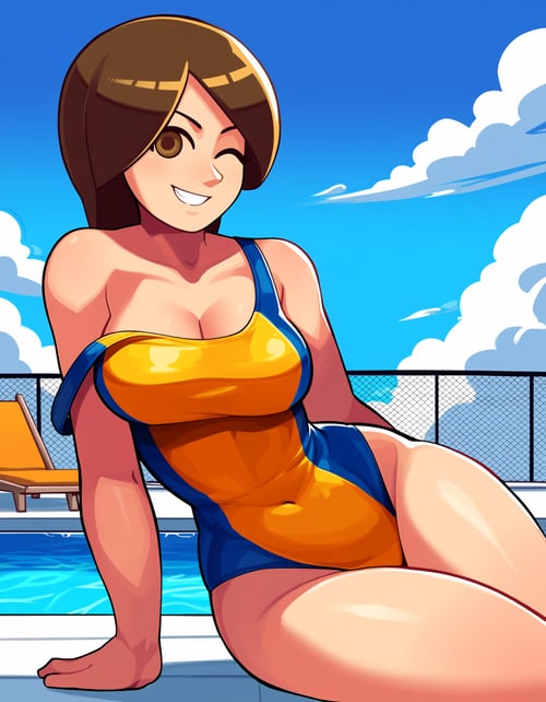 Mii Gunner (Ultimate) - Anima by iatop68304 on Tensor.Art