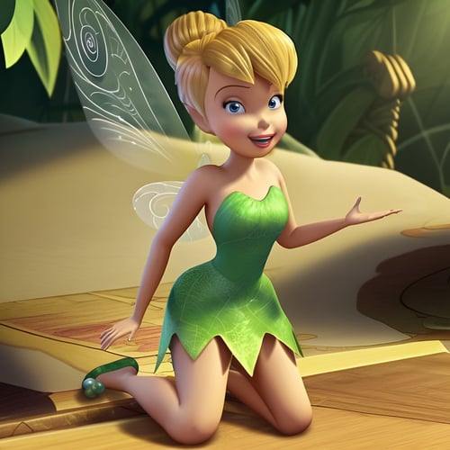 Tinkerbell 3d by user_815847845809713845 on Tensor.Art
