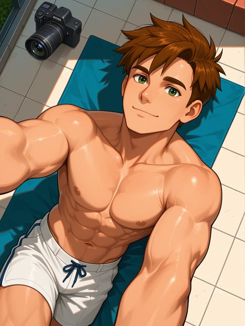 Alex | Stardew Valley by GyakuImpact on Tensor.Art