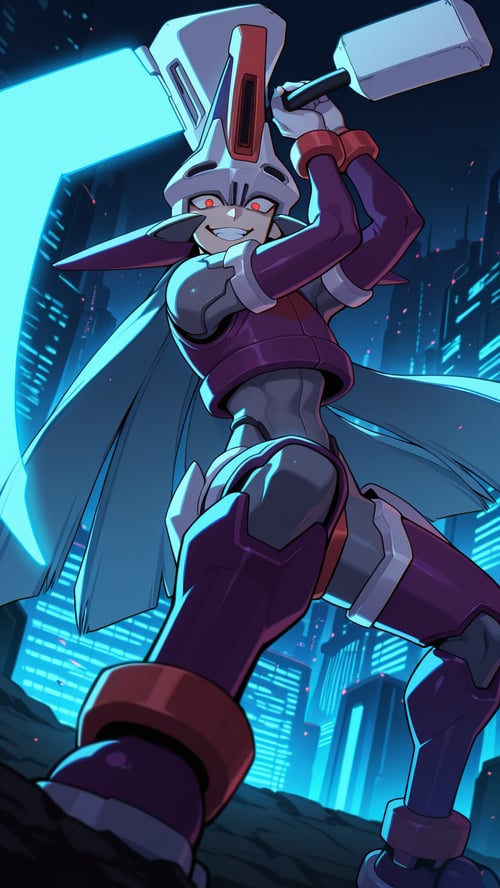 Prometheus - Megaman ZX / ZX Advent by bfai on Tensor.Art