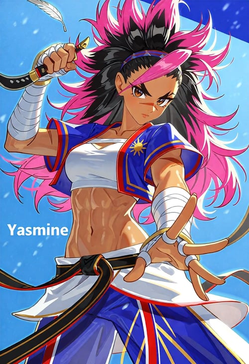 Kirazuri (Anima) Turbo by motimalu on Tensor.Art