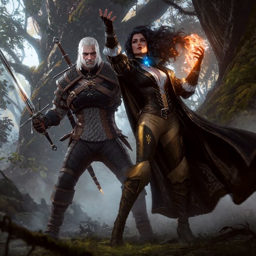 Fantasy Art Style by KillerPotato on Tensor.Art