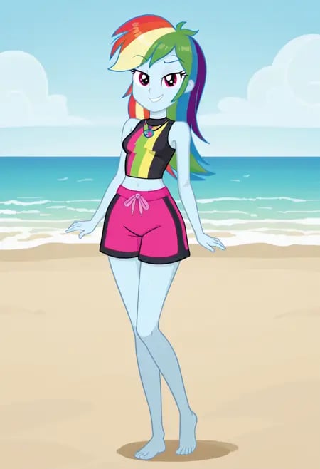 Rainbow Dash - MLP Equestria Girls (Outfits) by CliffJumper on Tensor.Art