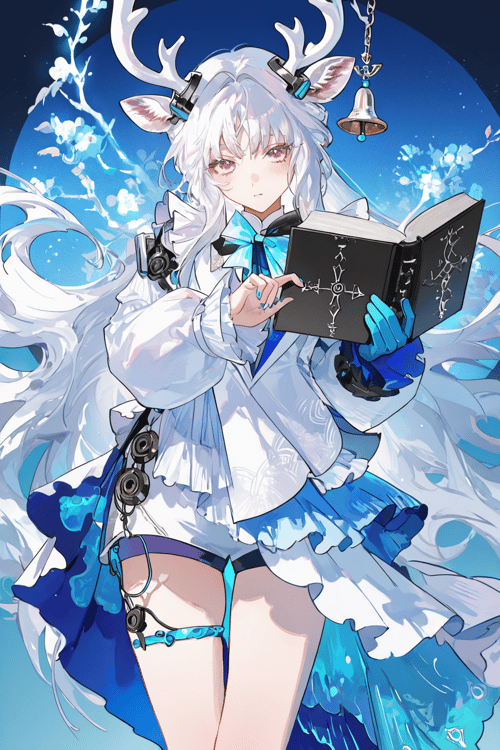 明日方舟-samigirl（arknights:???sami） by reprinter on Tensor.Art