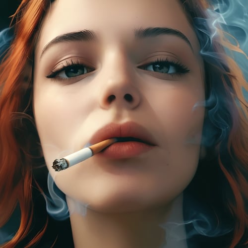 Cigarette Smoking XL by Woncho on Tensor.Art