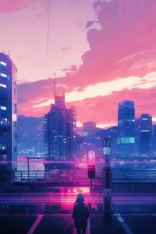Glitch / Error [Style Test] by OrangePunk on Tensor.Art