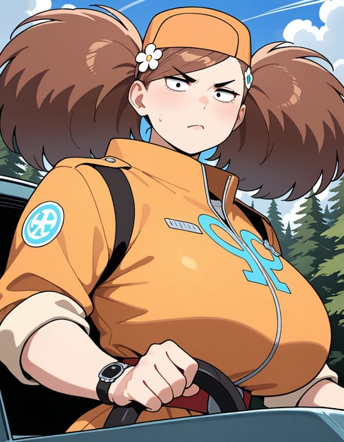 Supply Officer Anan 補給士官アナン Turn-A Gundam by user_853931801855396637 on Tensor.Art