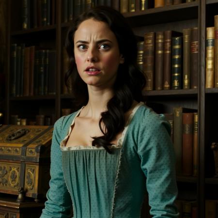 Kaya Scodelario (Pirates of the Caribbean 5) by Andarkan Music on Tensor.Art