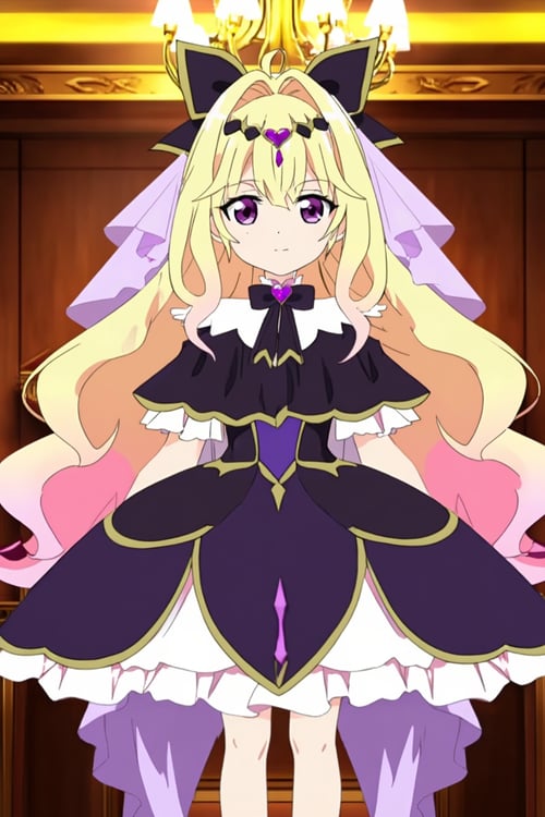 Cure Arcana Shadow Z-IMAGE Meitantei Precure! by soyagradable on Tensor.Art