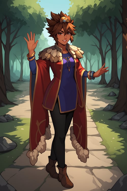 Taliyah (League Of Legends) - Comission LoRA PonyX by KillerUwU13_AI on Tensor.Art