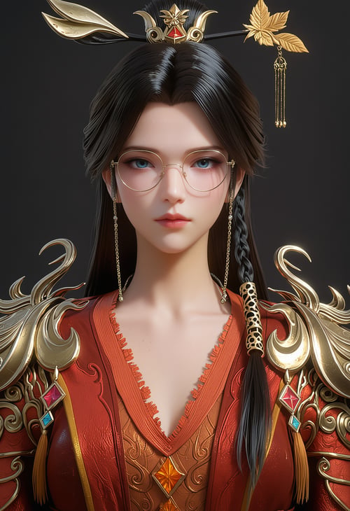 李药微-国漫-pony by 云落 on Tensor.Art