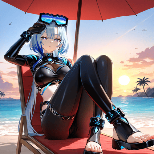 Griseo - Honkai Impact 3rd (11 Outfits/2 Forms) by Khanykov01 on Tensor.Art