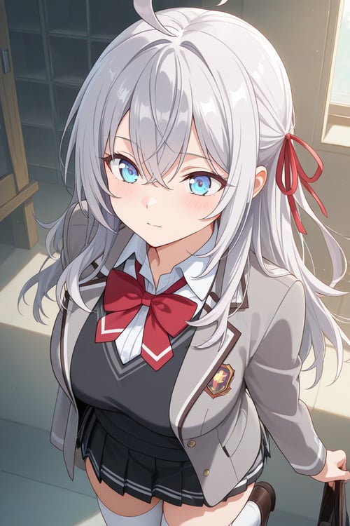 Alisa Mikhailovna Kujou  by NickRunGamer on Tensor.Art