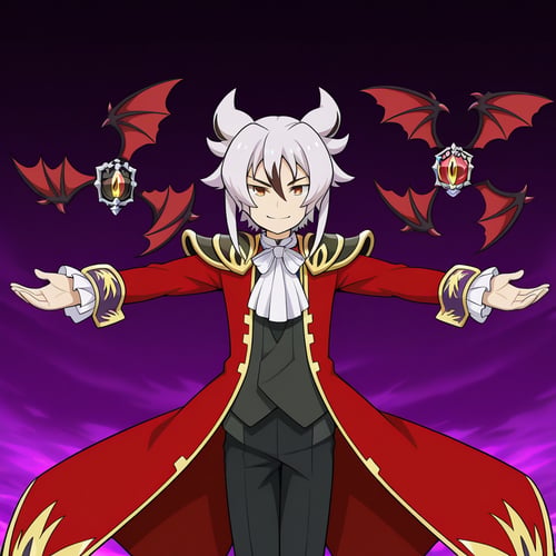 Future Card Buddyfight | Tasuku Ryuenji(龍炎寺タスク) / Kyoya Gaen(臥炎 キョウヤ) by zazaCAT on Tensor.Art