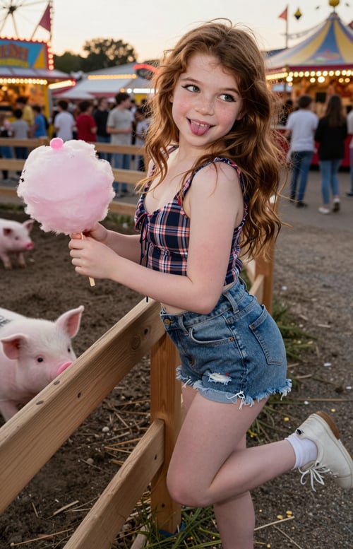 Raegan Revord - Missy Cooper - Young Sheldon by E7G3 on Tensor.Art