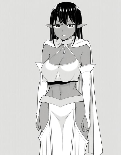 Manga Style: Time Stop Brave | 時間停止勇者 by Hot Anime Girls on Tensor.Art