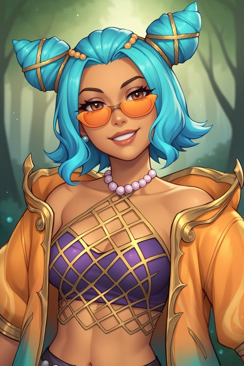 Ocean Song Zeri (LoL) - Comission LoRA PonyXL [NSW by KillerUwU13_AI on Tensor.Art