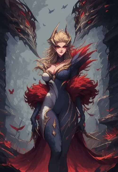 Coven Evelynn League of Legends by reprinter on Tensor.Art