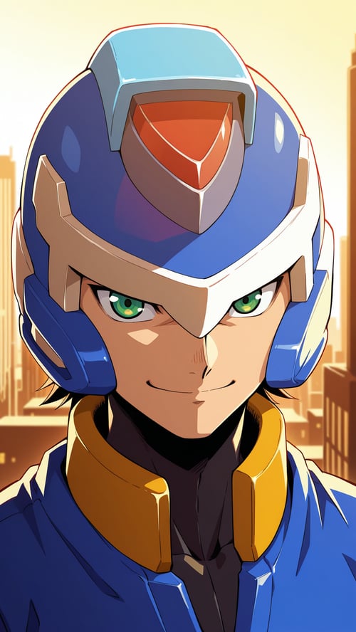 Model X - Megaman ZX by bfai on Tensor.Art