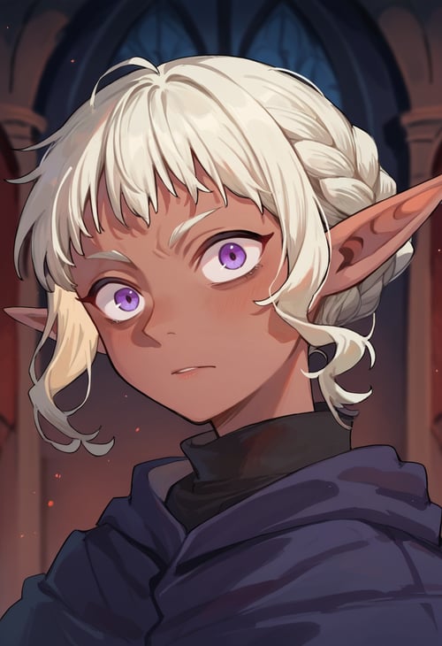 Sissel / Thistle シスル (Delicious in Dungeon) by motimalu on Tensor.Art
